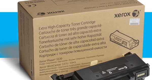 Xerox Extra High-Capacity Toner Cartridge For The Phaser 3330 ...